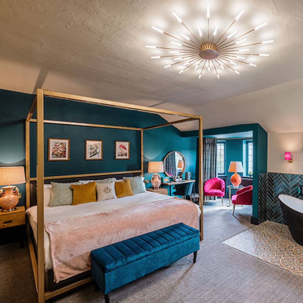 Lady C Bronte suite at The George